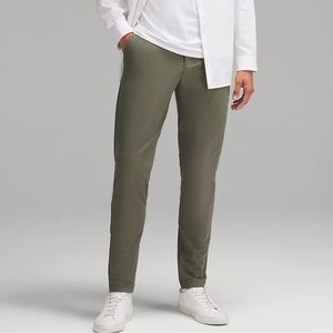 Lululemon ABC Slim-Fit Pant 34" Army Green